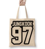 Bts Jungkook Bez Çanta Uzun Saplı