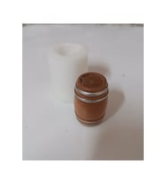 Mini Fıçı Silikon Kalıp (S922)