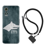 General Mobile GM 21 Pro GM 22 Pro Plus Kılıf Boyun Askılı Silikon Göktürk 2 1411