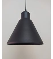 MYLİGHTS RETRO RUSTİK SİYAH  İÇİ SİYAH METAL SARKIT 