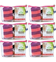 Derma Naturel Banyo Bakım Seti 4 Parça (6 Lı Set)