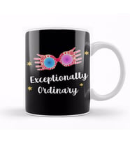Hp Luna Lovegood Exceptionally Ordinary Kupa Bardak Porselen