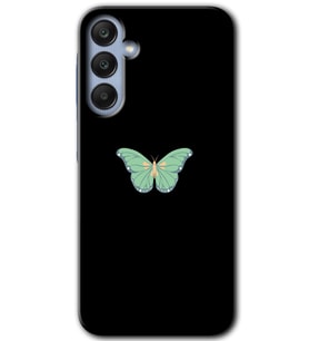 Galaxy A35 Kılıf HD Desen Baskılı Kılıf - Butterfly Tree