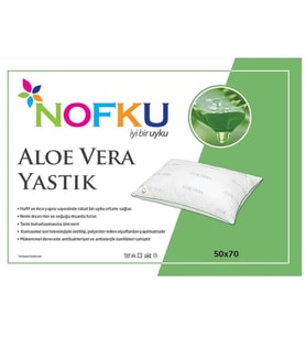 Nofku Aloe Vera Yastık 50X70