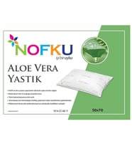 Nofku Aloe Vera Yastık 50X70