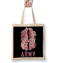 Bts Army Kpop Bez Çanta Uzun Saplı