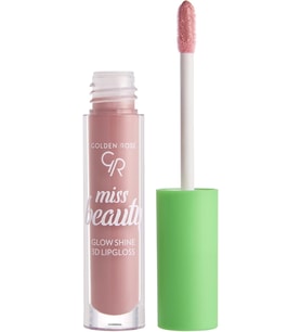 Miss Beauty Glow Shine 3D Lipgloss No:02 Baby Pink