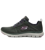 Skechers Appeal 4.0-Floral Ground Memory Foam Womens Sneaker Hafızalı Taban Kadın Günlük Spor Ayakkabı Haki