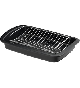 Berghoff Leo Graphite Çıkarılabilir Raflı Yapışmaz Grafit Izgara Güveç 42X28 Cm (Çok Renkli)