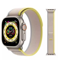 Apple Watch 2 3 4 5 6 7 8 Se Ultra Serisi 42 MM/ 44 MM / 45MM /49MM Uyumlu Trail Loop Kordon