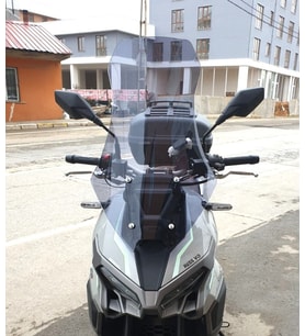 MOTOCAM Mondial Ressivo 250 Ön Cam 2023-2026 Model 68cm Füme Renkli 4mm