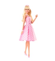 Barbie Movie - Barbie Pembe Elbiseli Bebek HPJ96