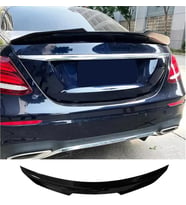 Mercedes W213 Uyumlu PSM PianoBlack Spoiler