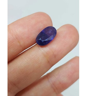 Safir Taşı Oval Kesim (Ortalama 4.95 karat) (55624)