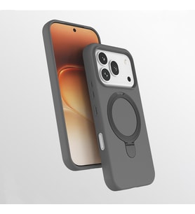 Honor 600 Pro / 600 Kılıf M-safe Şarj Özellikli Standlı Silikon Samara Kapak