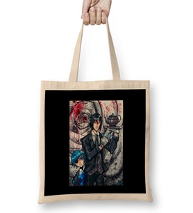 Black Butler Bez Çanta Uzun Saplı
