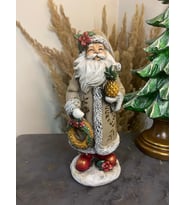 Ananas Tutan Noel Baba Polyester Biblo Model 1