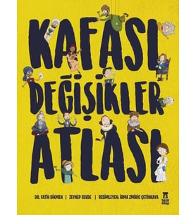 Kafası Değişikler Atlası (Ciltli)