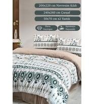 Otantik Çift Kişilik Nevresim Takımı - 200x220