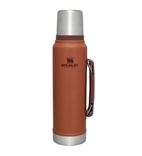 Stanley Legendary Klasik Vakumlu Paslanmaz Çelik Termos 1LT - Hammertone Clay (Kiremit)
