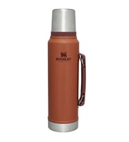 Stanley Legendary Klasik Vakumlu Paslanmaz Çelik Termos 1LT - Hammertone Clay (Kiremit)