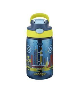 Contigo Gizmo Flip Uzay Tritan Çocuk Suluğu 420ML - Mavi