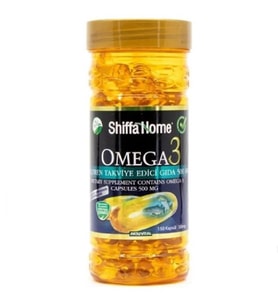 Shiffa Home Omega 3 Softjel 150 Kapsül