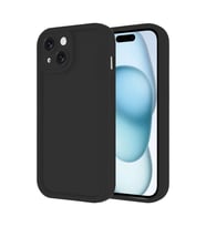 iPhone 14 Kılıf Viera Silikon - Siyah