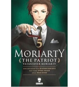 Moriarty the Patriot - Vatansever Moriarty 5