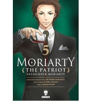 Moriarty the Patriot - Vatansever Moriarty 5