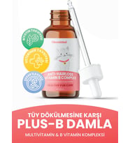 Kediler İçin Tüy Dökülme Önleyici Plus B Damla – 50 ml