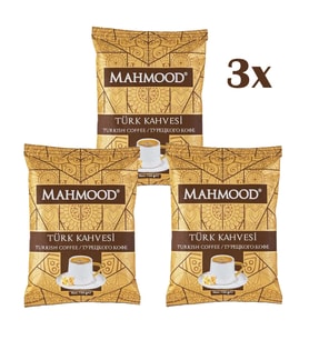Mahmood Türk Kahvesi 100 gr x 3