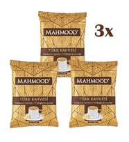 Mahmood Türk Kahvesi 100 gr x 3