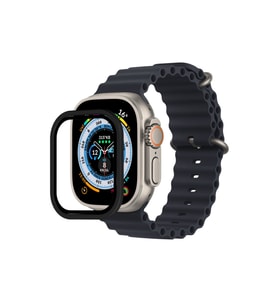 Watch 49Mm Alüminyum Kasa Cam Ekran - Siyah