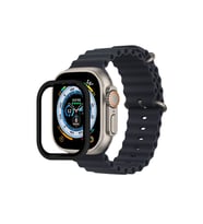 Watch 49Mm Alüminyum Kasa Cam Ekran - Siyah