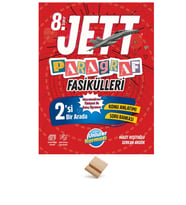 Ünlüler Karması LGS 2027 Jett Paragraf Fasikülleri ve Telefon Standı