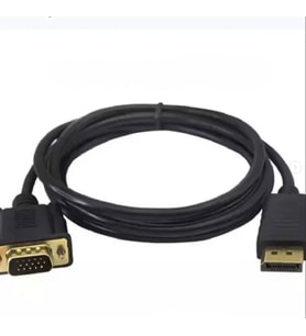 ZR145 Dp To Vga Çevirici Kablo 1.8 M