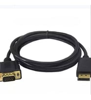 ZR145 Dp To Vga Çevirici Kablo 1.8 M