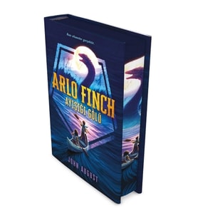 Arlo Finch – Ayışığı Gölü (Ciltli)