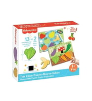 FP2793 Fısher Prıce Tak Çıkar Puzzle Meyve Sebze