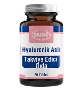 ERSAĞ HYALURONİK ASİT TABLET