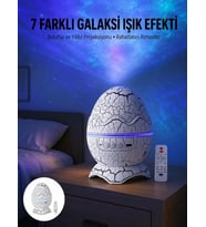 Gece Lambası Yumurta Işık Speaker Yeni Nesil Dinozor Yumurtası Görünümlü