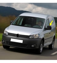 VW Caddy 2011-2015 Sol Dış Dikiz Aynası Komple Elektrikli 2K1857507K