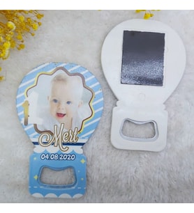 30 Adet Erkek Doğum Günü Magnet  Açacak HDBL47-