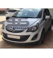  Opel Corsa D Lip Üniversal 2 Parça Astra H Tipi Esnek Tampon eki