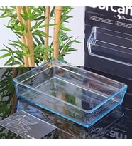 PAŞABAHÇE BORCAM PREMIUM DİKDÖRTGEN TEPSİ 28X20 CM (59324)