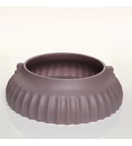 Vitale Bowl Kahve Vazo 33*33*10 Cm AK.JL0047