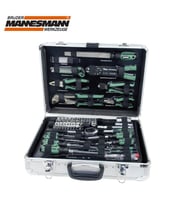 Mannesmann 29075 Alüminyum Takım Çantalı Alet Seti, 108 Parça (Karışık)
