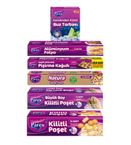 Ekonomik Pişir Sakla Altı Parçalı Set