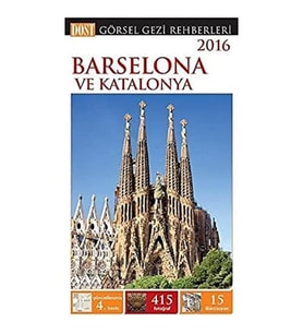 Barselona Ve Katalonya Görsel Gezi Rehberi